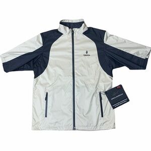 Greg Norman  Ultra Light 1/2 Sleeve Rain Jacket